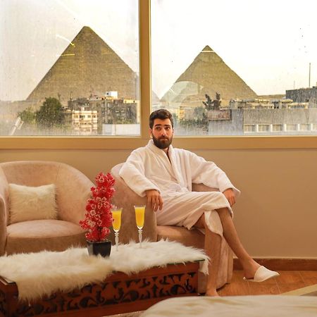 The Muse Pyramids Inn Kafrat al Jabal Екстер'єр фото