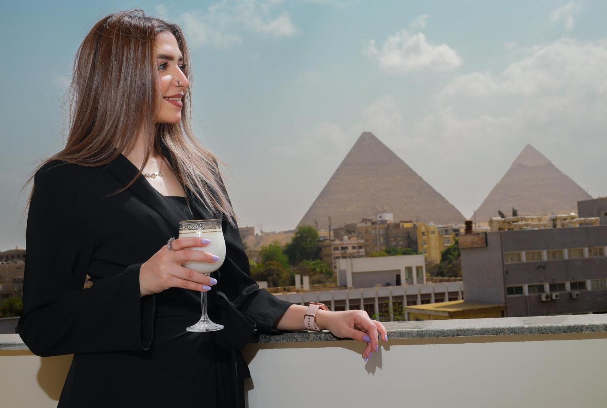 The Muse Pyramids Inn Kafrat al Jabal Екстер'єр фото