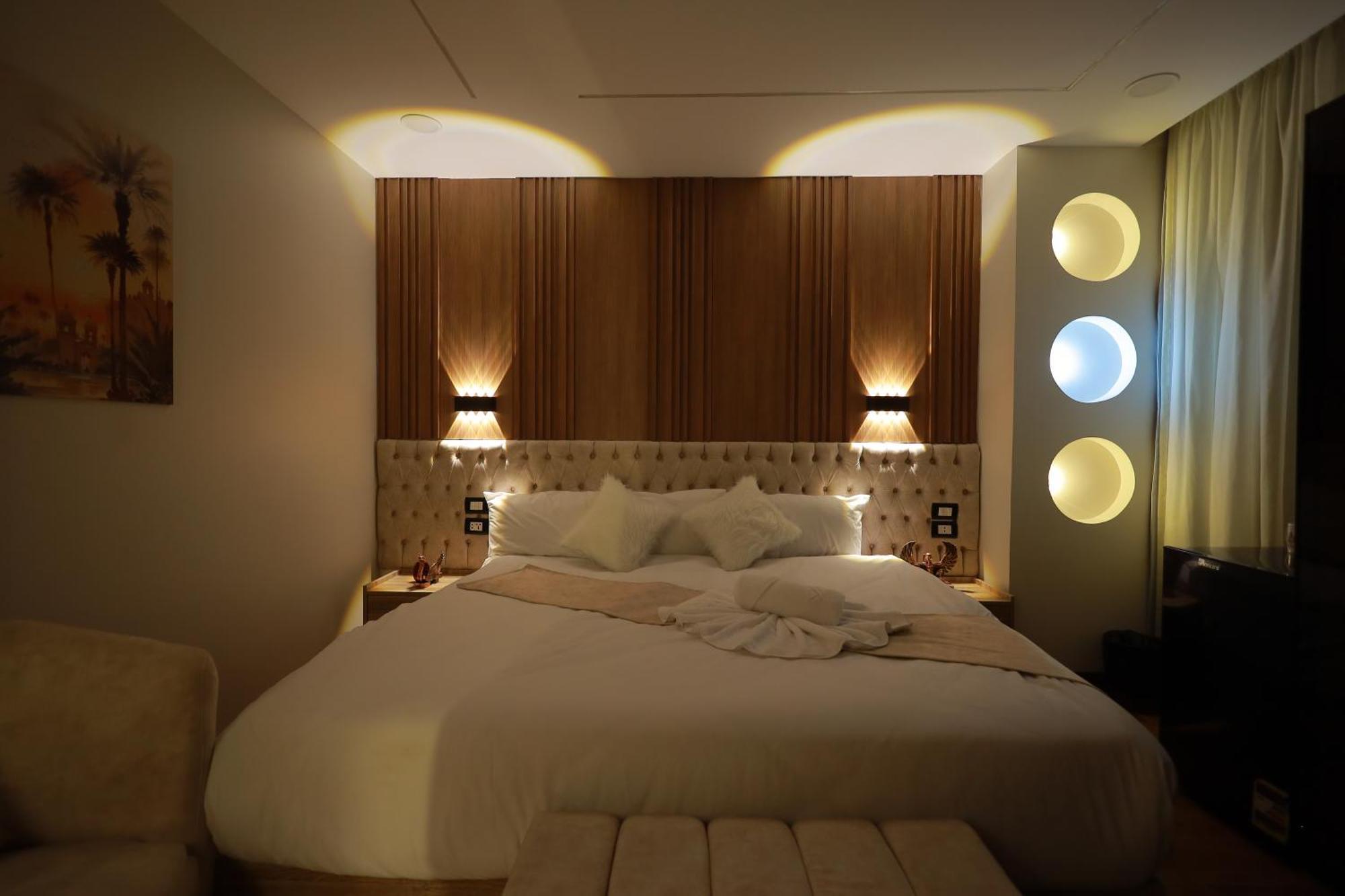 The Muse Pyramids Inn Kafrat al Jabal Екстер'єр фото