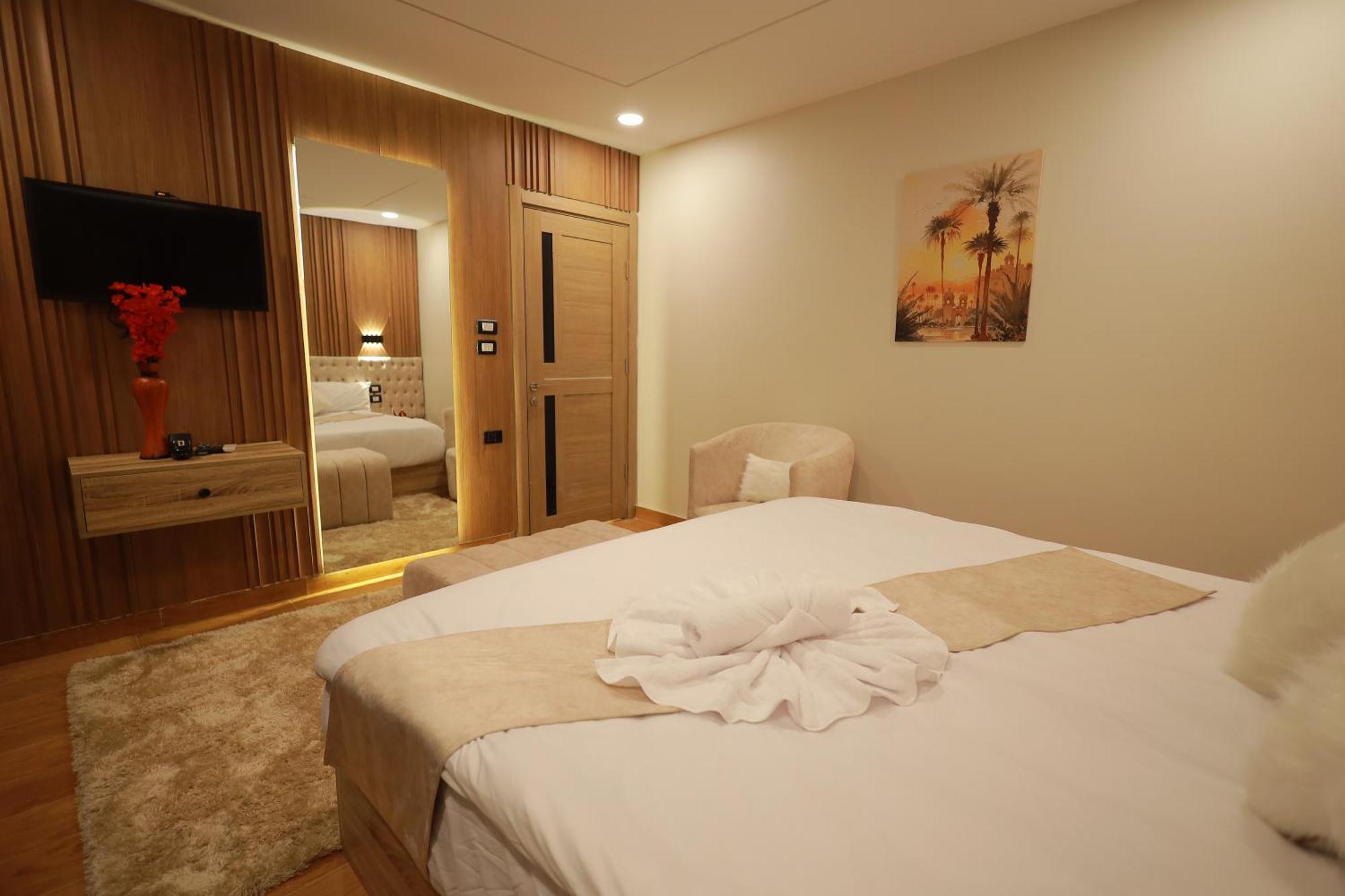 The Muse Pyramids Inn Kafrat al Jabal Екстер'єр фото