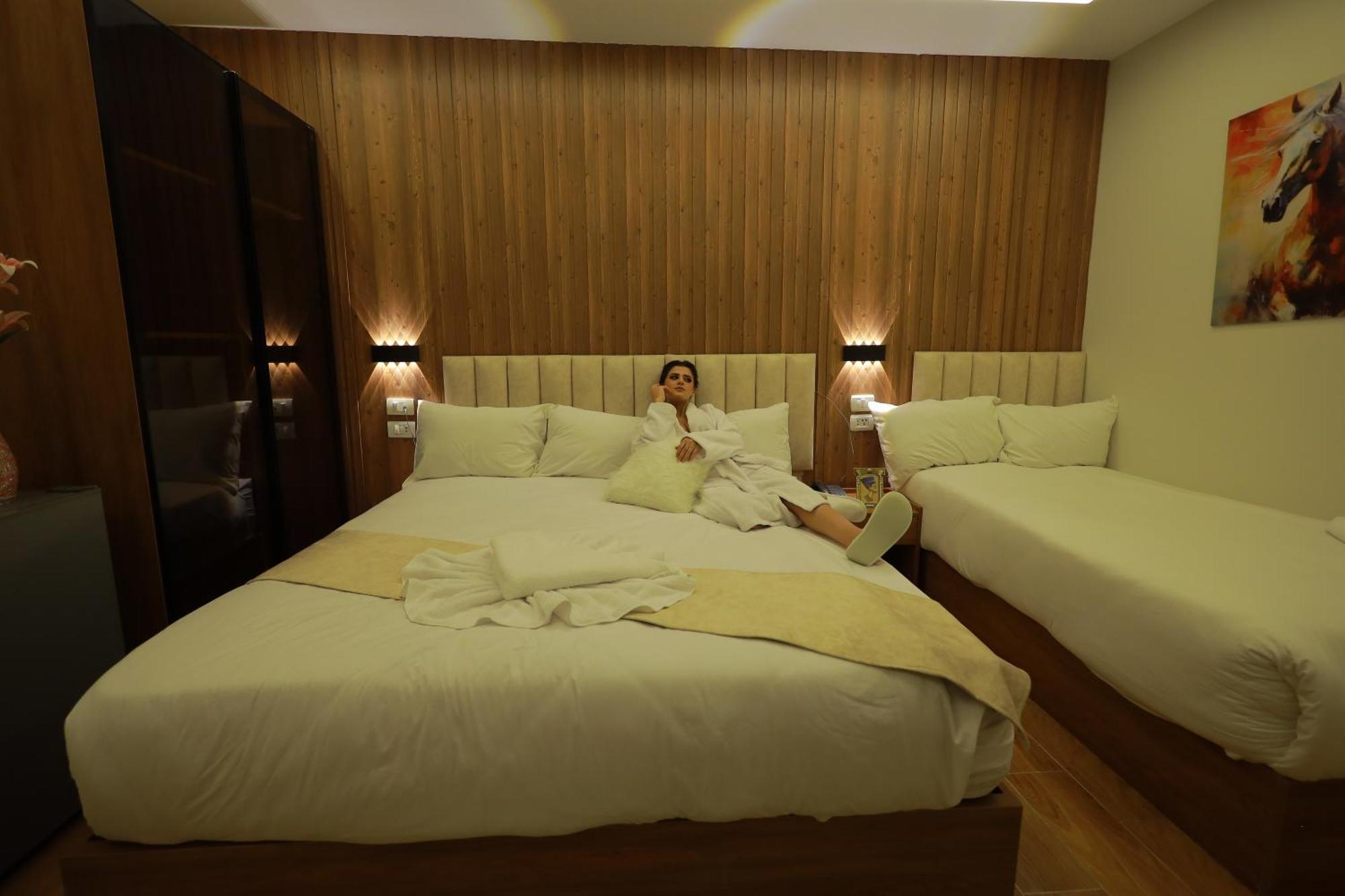 The Muse Pyramids Inn Kafrat al Jabal Екстер'єр фото