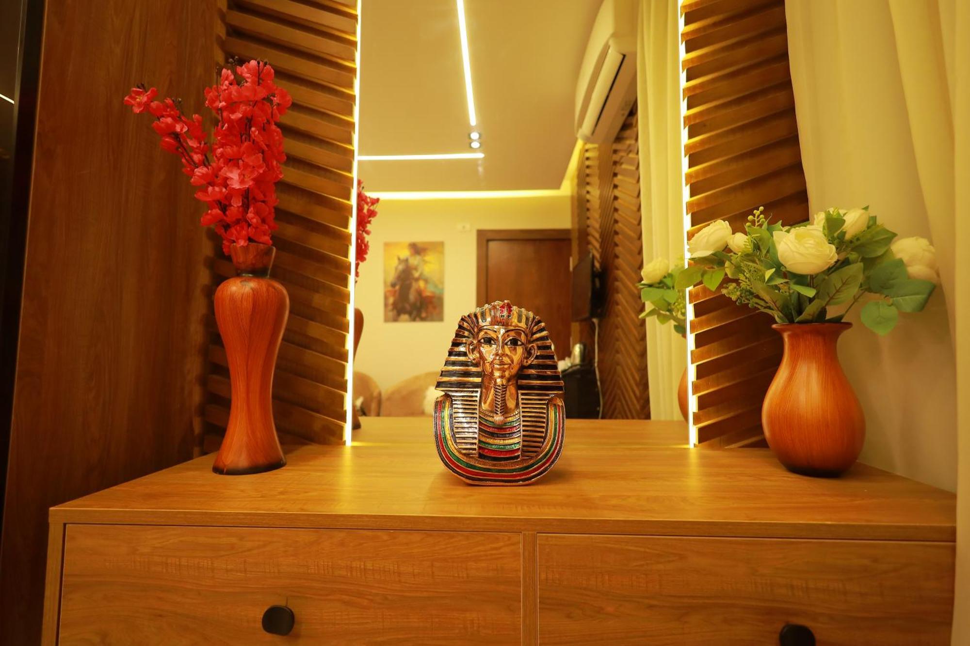The Muse Pyramids Inn Kafrat al Jabal Екстер'єр фото