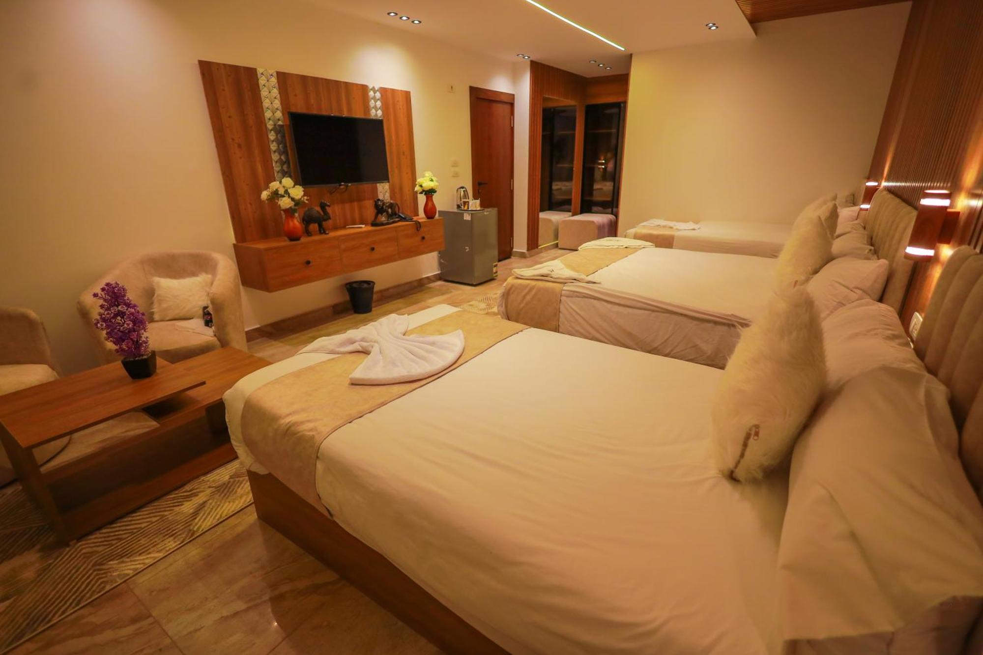 The Muse Pyramids Inn Kafrat al Jabal Екстер'єр фото