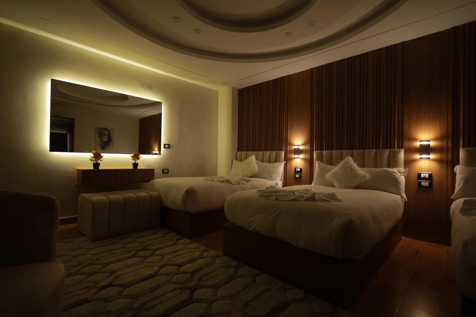 The Muse Pyramids Inn Kafrat al Jabal Екстер'єр фото