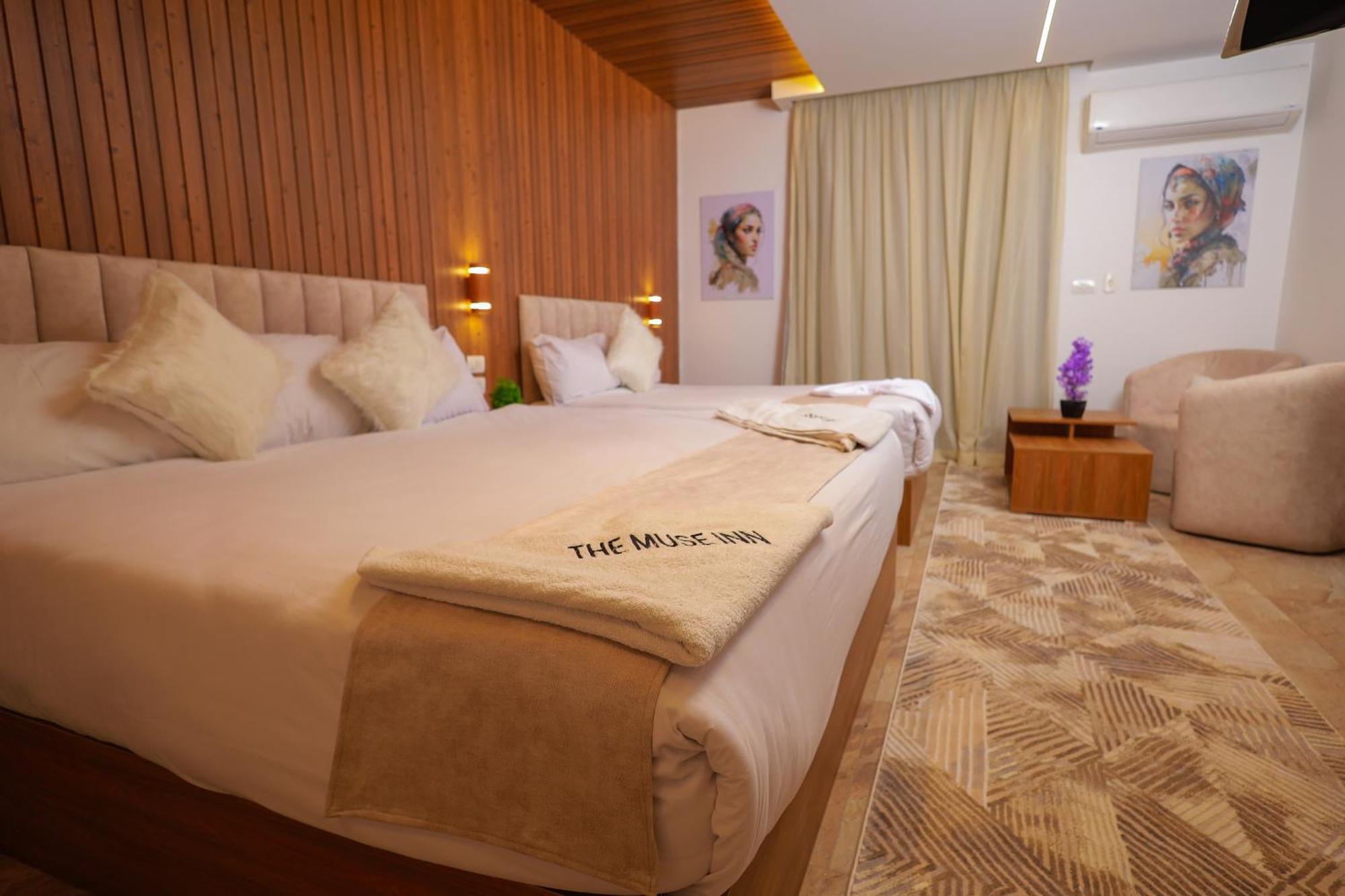 The Muse Pyramids Inn Kafrat al Jabal Екстер'єр фото