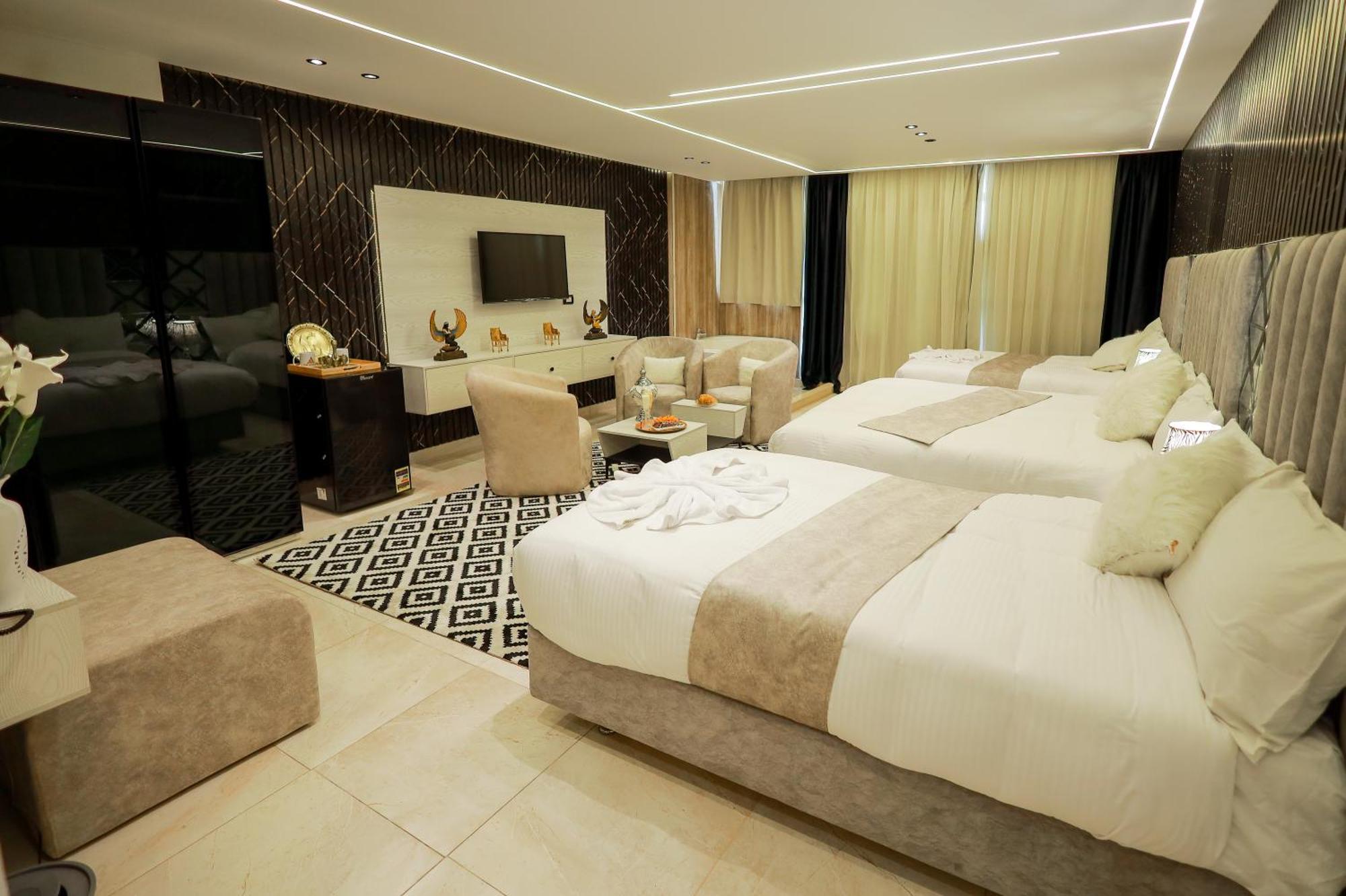 The Muse Pyramids Inn Kafrat al Jabal Екстер'єр фото