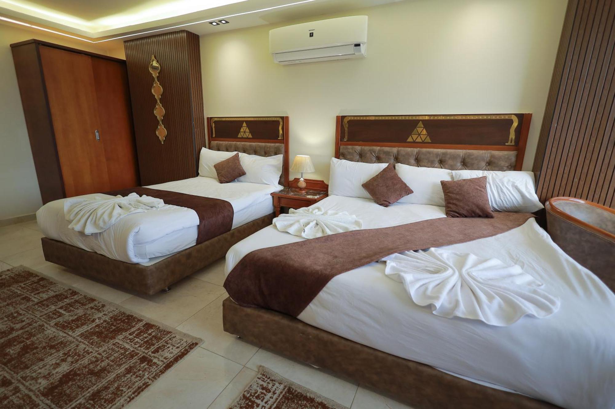 The Muse Pyramids Inn Kafrat al Jabal Екстер'єр фото