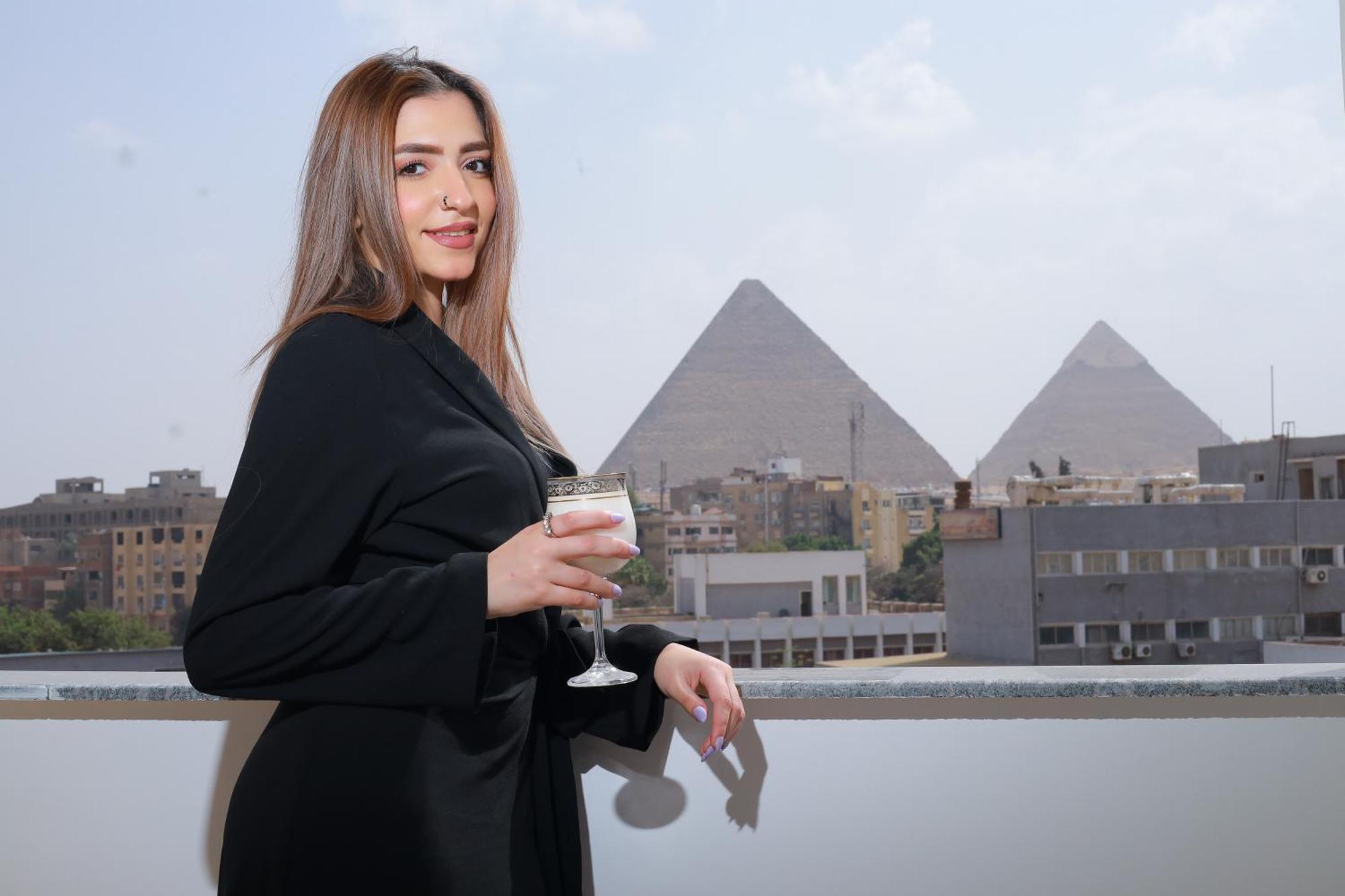 The Muse Pyramids Inn Kafrat al Jabal Екстер'єр фото