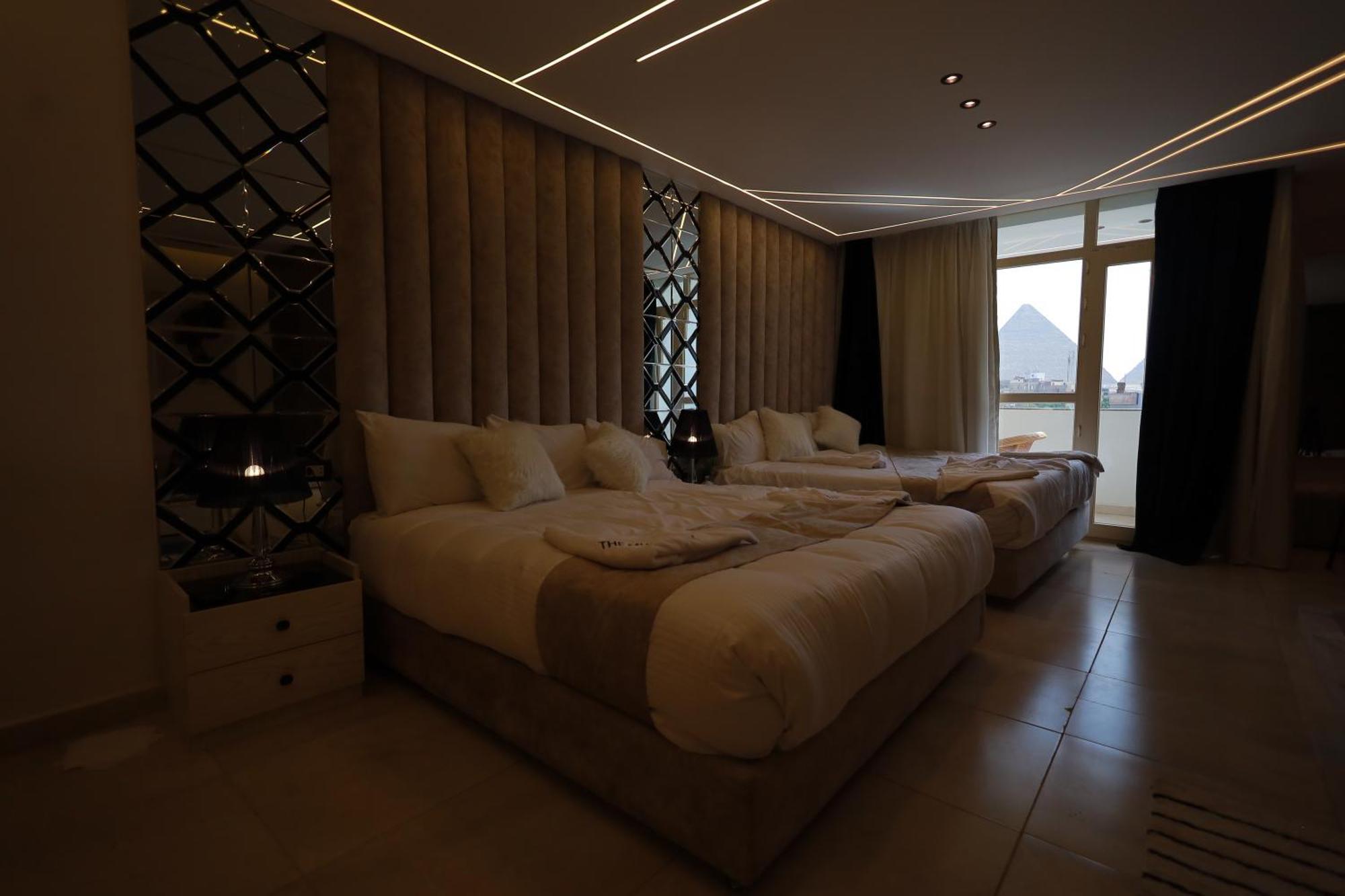 The Muse Pyramids Inn Kafrat al Jabal Екстер'єр фото
