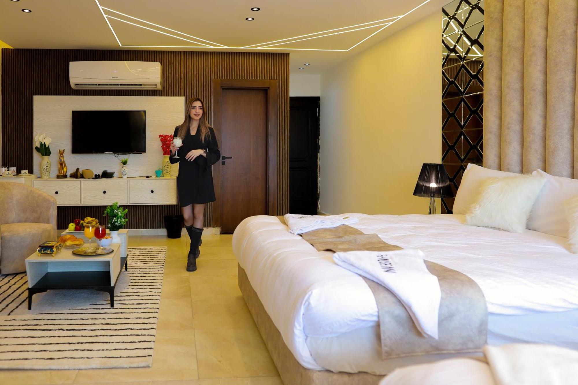The Muse Pyramids Inn Kafrat al Jabal Екстер'єр фото