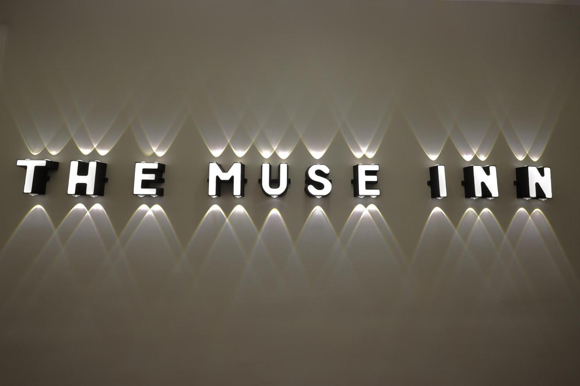The Muse Pyramids Inn Kafrat al Jabal Екстер'єр фото
