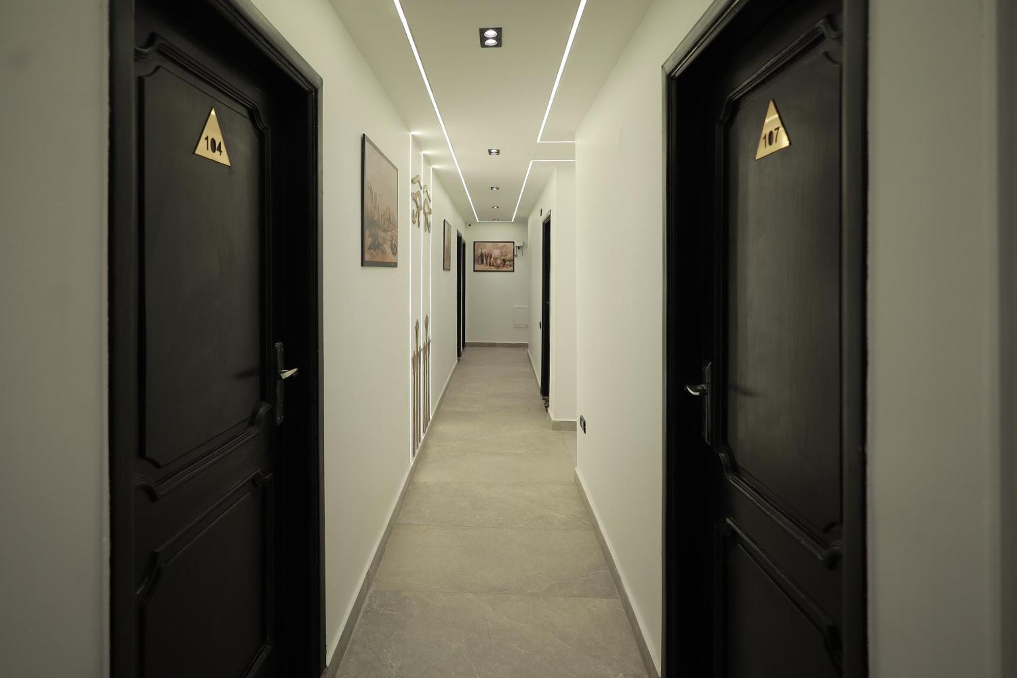 The Muse Pyramids Inn Kafrat al Jabal Екстер'єр фото