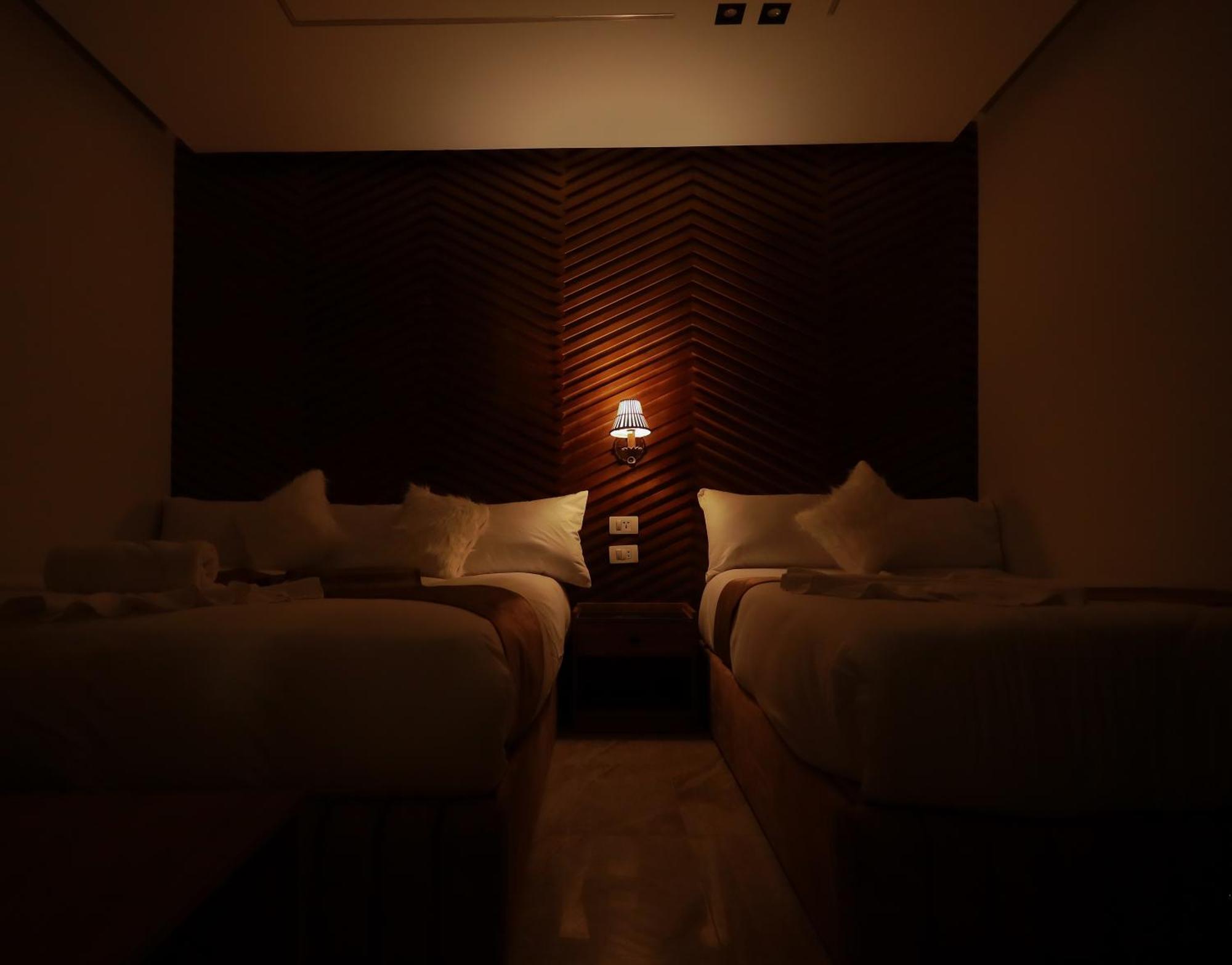 The Muse Pyramids Inn Kafrat al Jabal Екстер'єр фото