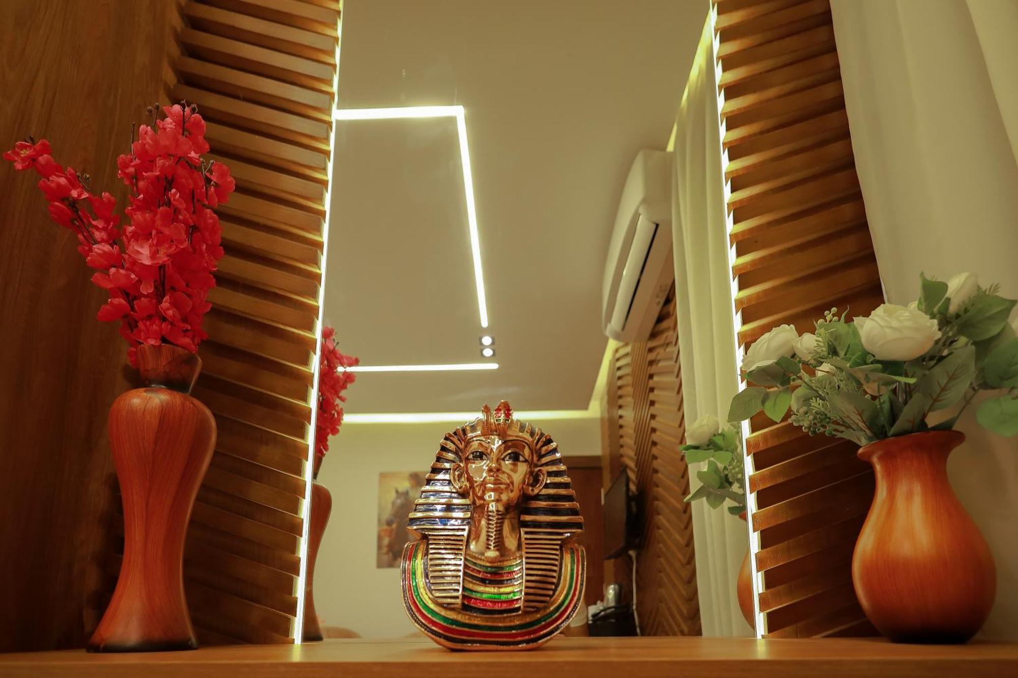 The Muse Pyramids Inn Kafrat al Jabal Екстер'єр фото