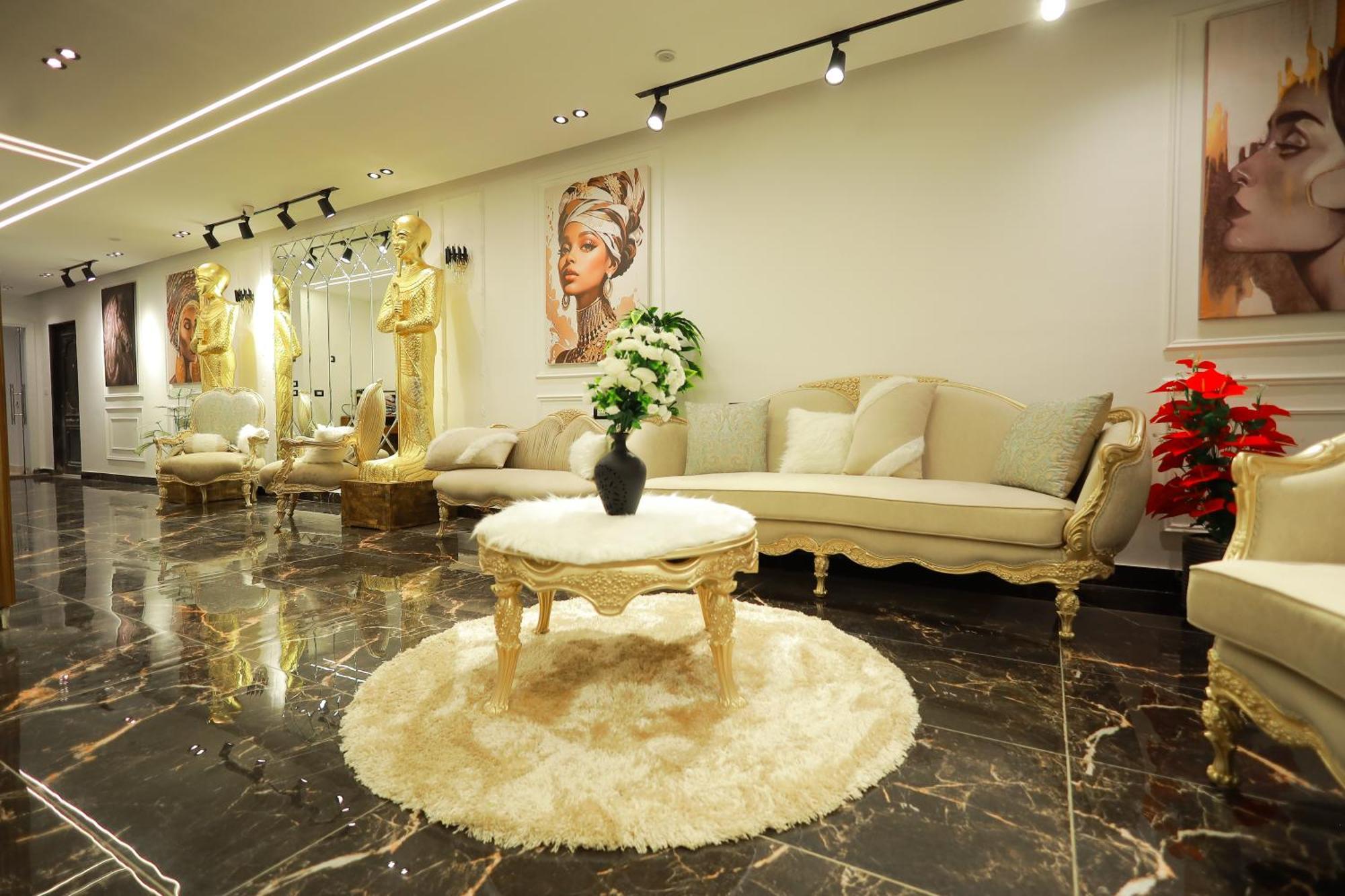 The Muse Pyramids Inn Kafrat al Jabal Екстер'єр фото
