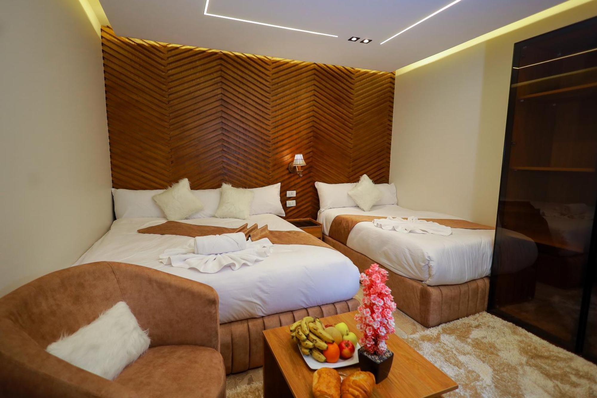 The Muse Pyramids Inn Kafrat al Jabal Екстер'єр фото