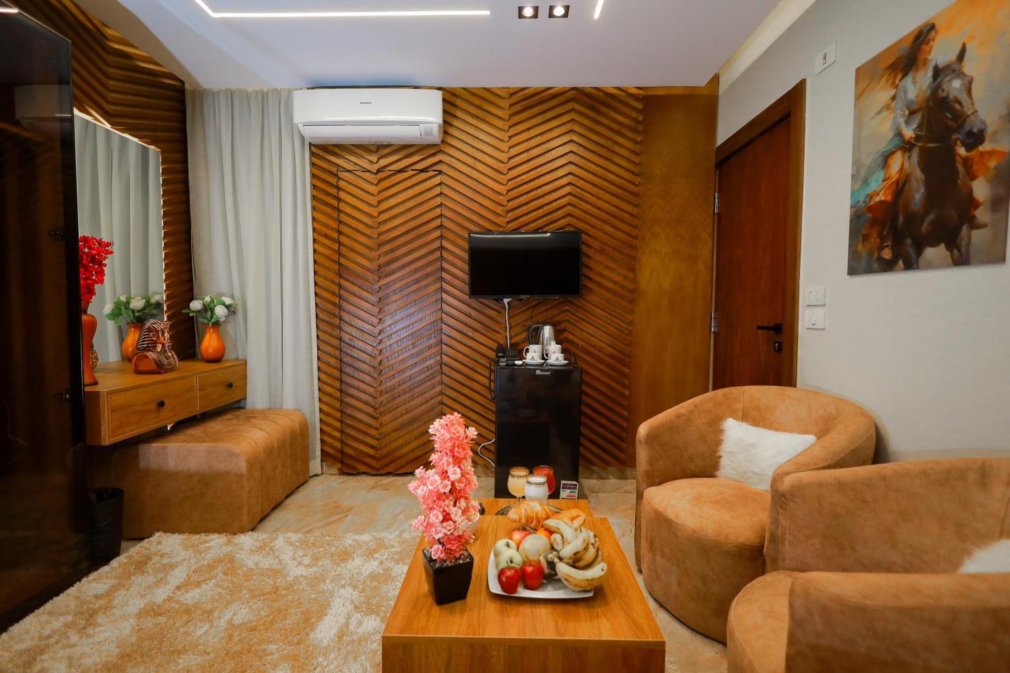 The Muse Pyramids Inn Kafrat al Jabal Екстер'єр фото