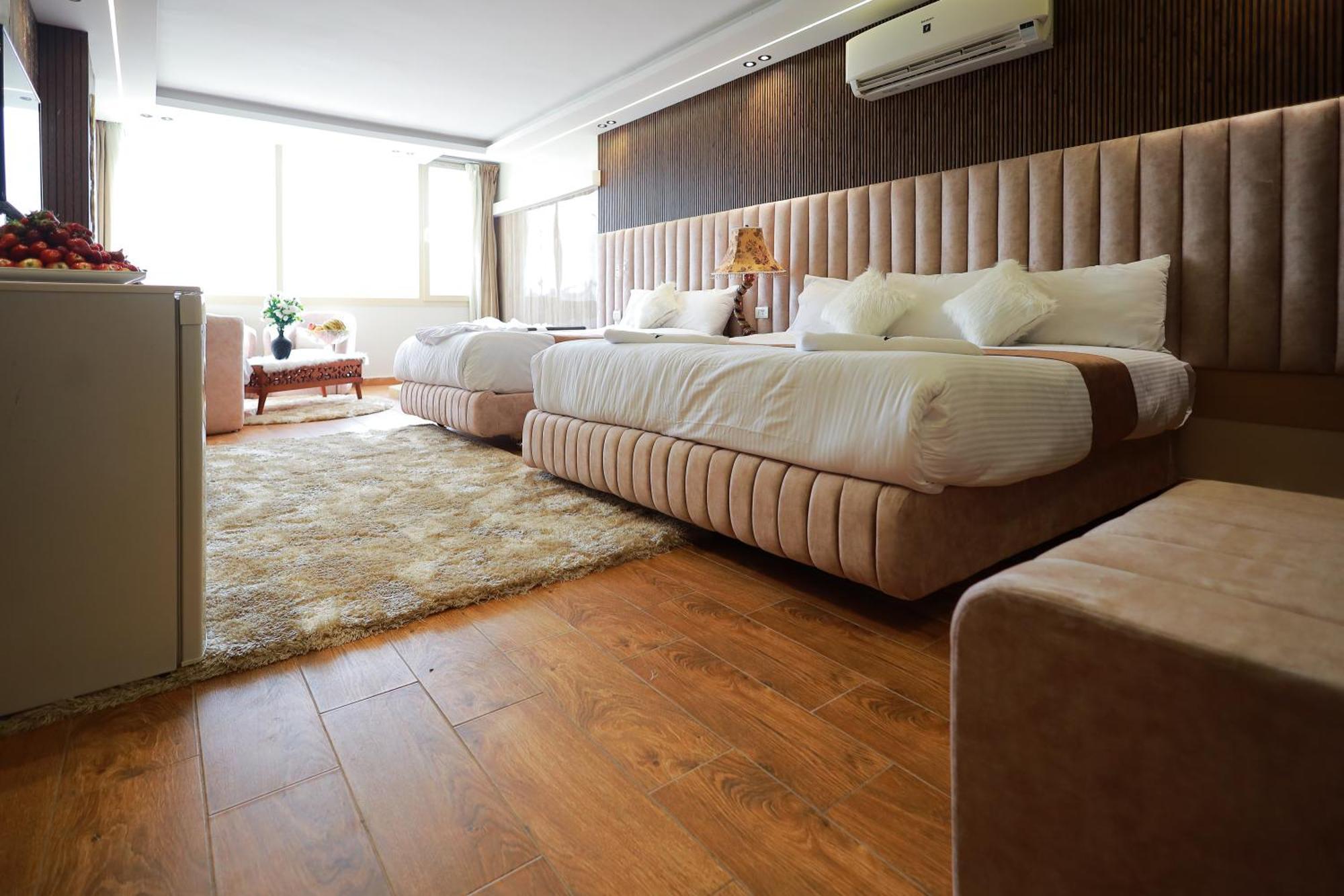 The Muse Pyramids Inn Kafrat al Jabal Екстер'єр фото