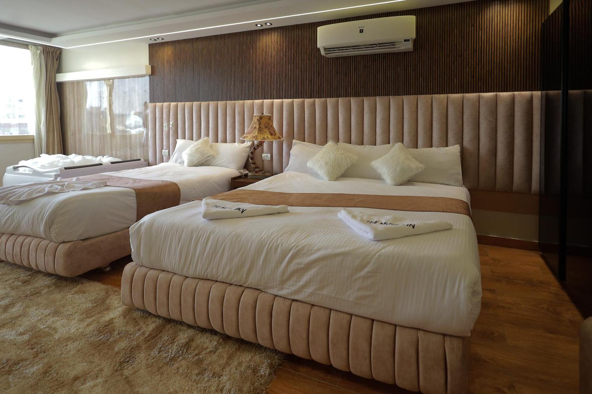 The Muse Pyramids Inn Kafrat al Jabal Екстер'єр фото