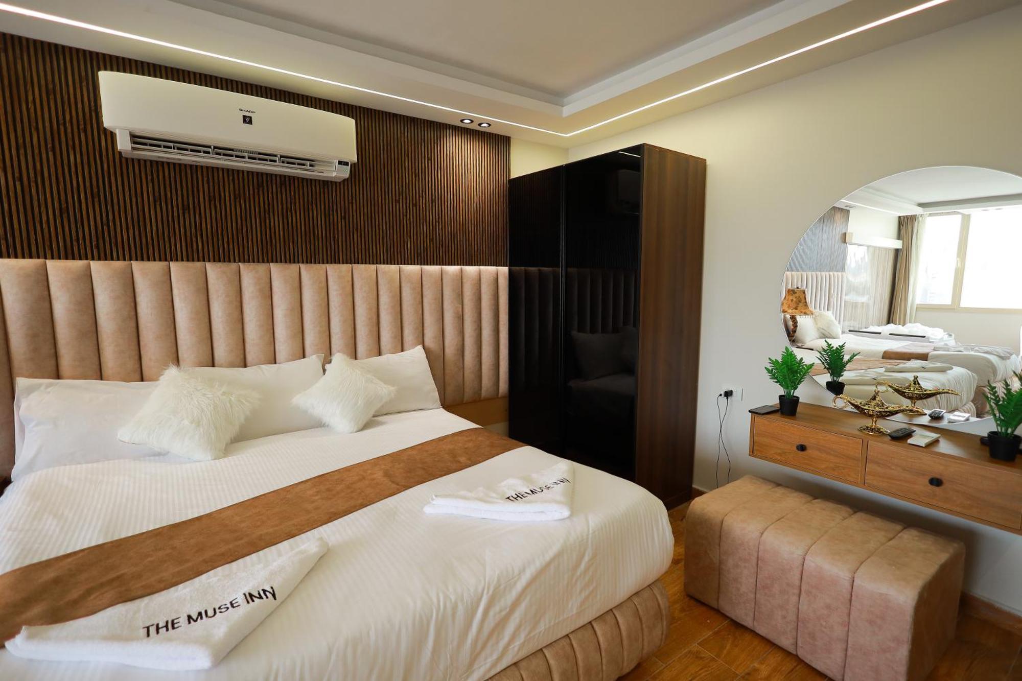 The Muse Pyramids Inn Kafrat al Jabal Екстер'єр фото