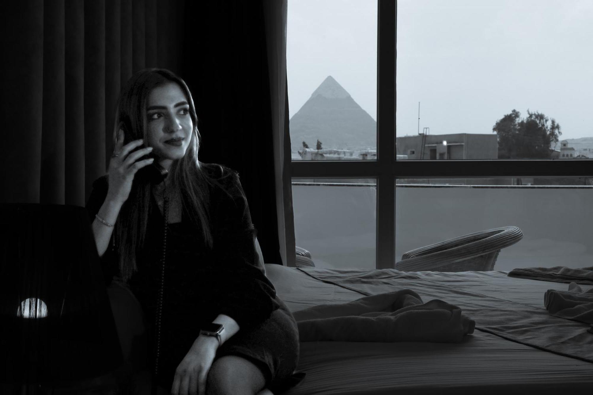 The Muse Pyramids Inn Kafrat al Jabal Екстер'єр фото
