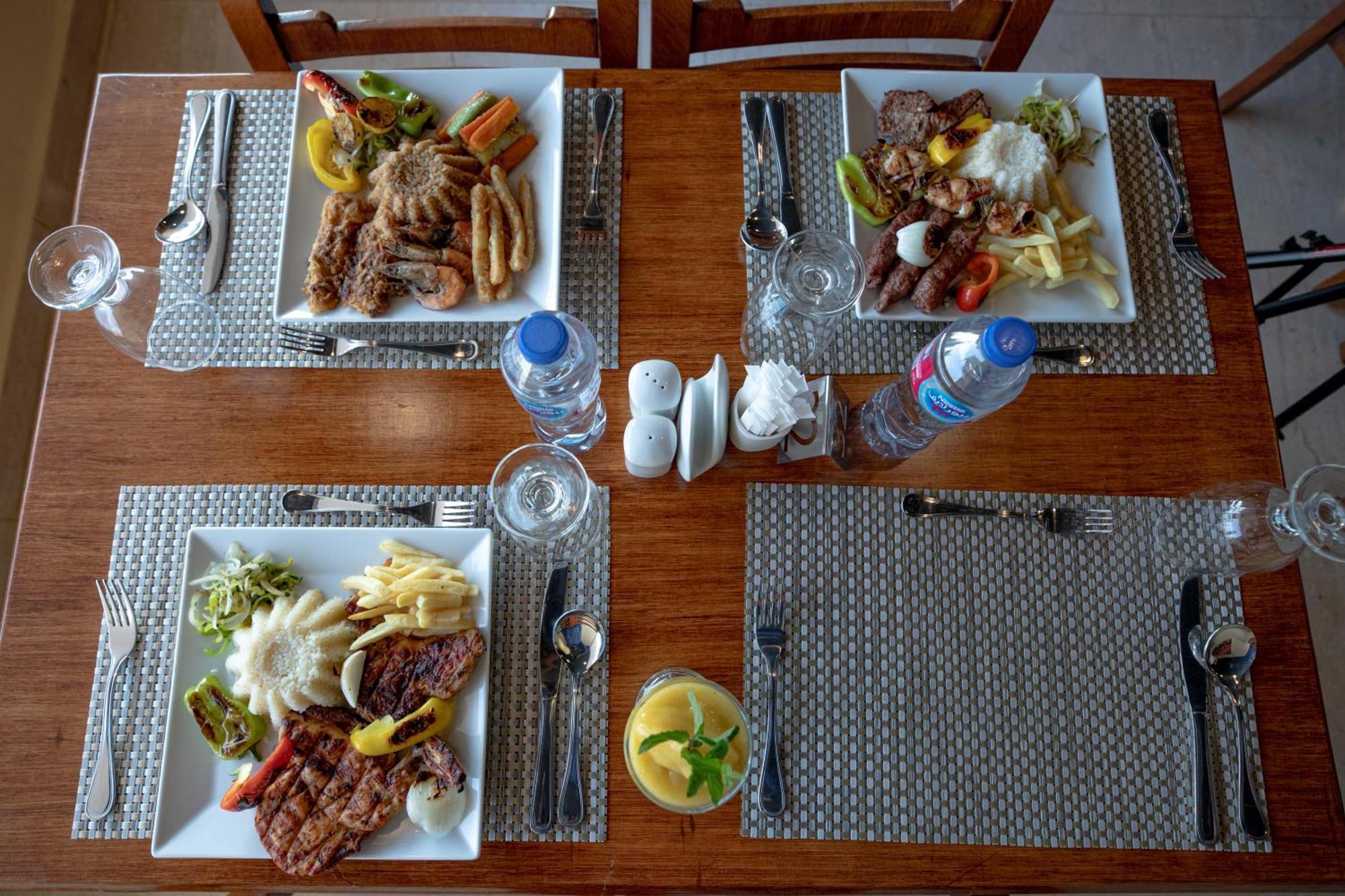 The Muse Pyramids Inn Kafrat al Jabal Екстер'єр фото