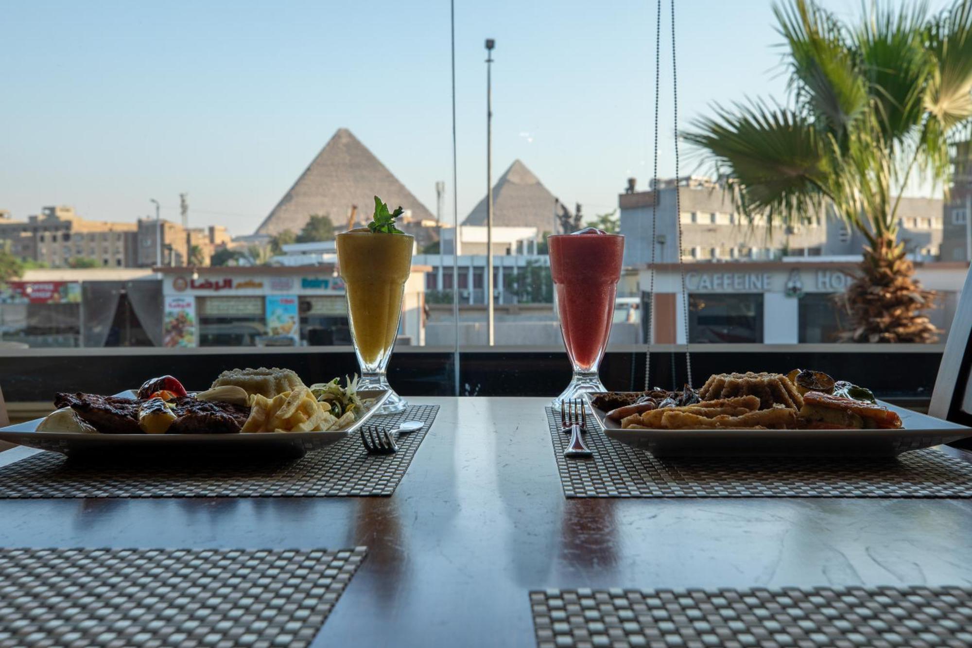 The Muse Pyramids Inn Kafrat al Jabal Екстер'єр фото